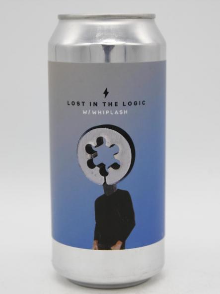 GARAGE BEER (wWhiplash) - LOST IN THE LOGIC 44cl - La Black Flag